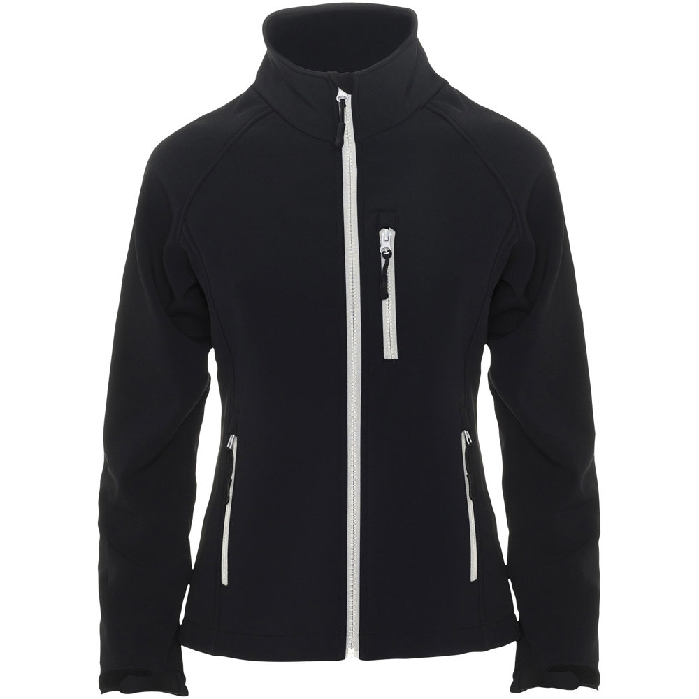 Giacca softshell da donna Antartida - Nero