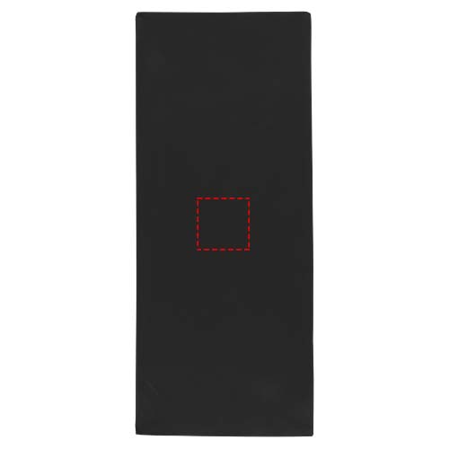 Asciugamano sportivo in PET riciclato 30 x 80 cm Lucas