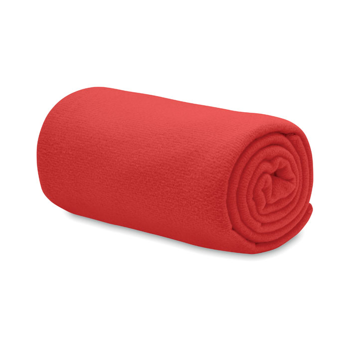 BOGDA - Coperta in pile RPET 130gr/m²