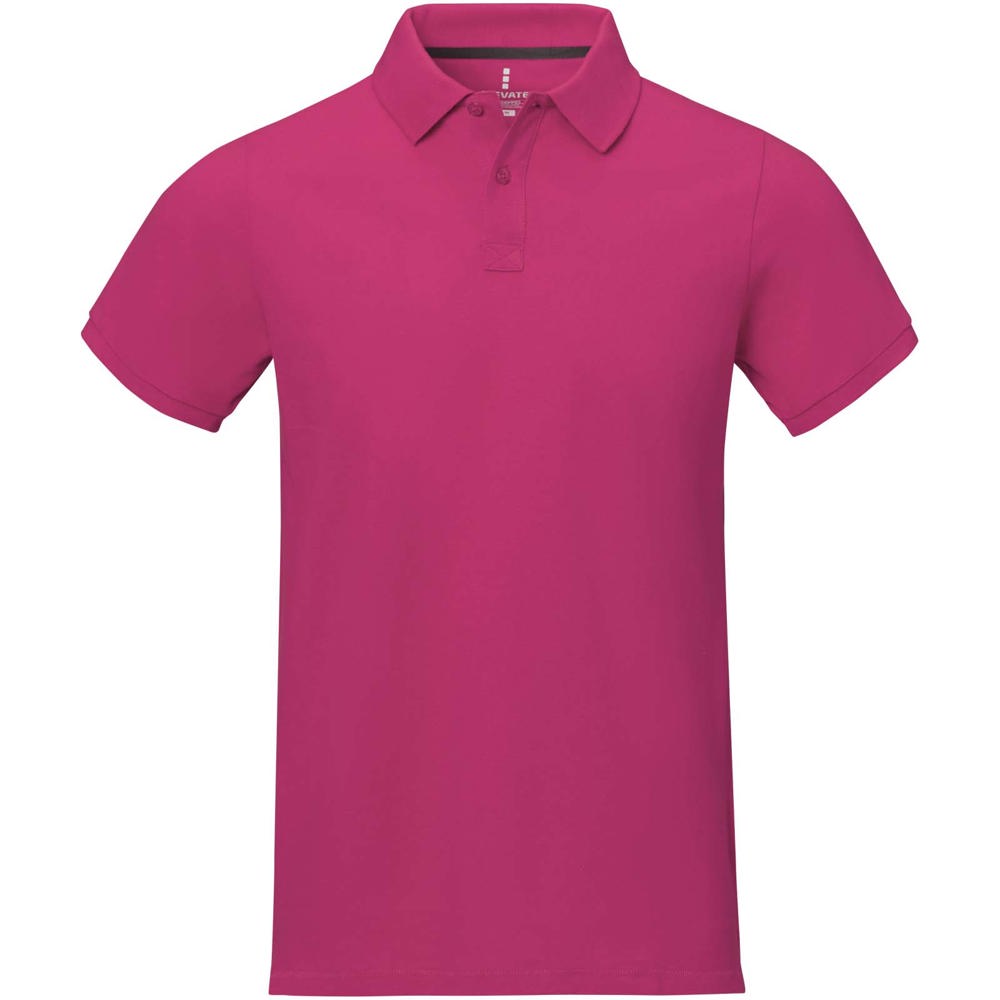 Polo Calgary a manica corta da uomo