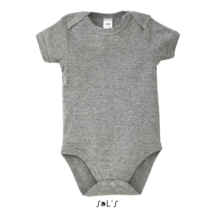 BAMBINO - BAMBINO BODY DA NEONATO - Grigio melange