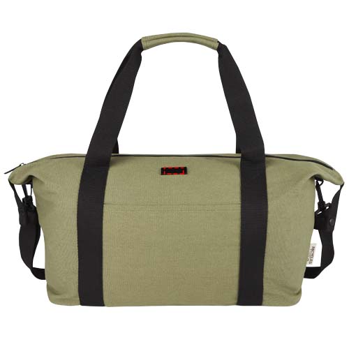Borsone sportivo in canvas riciclato certificato GRS Joey - 25L