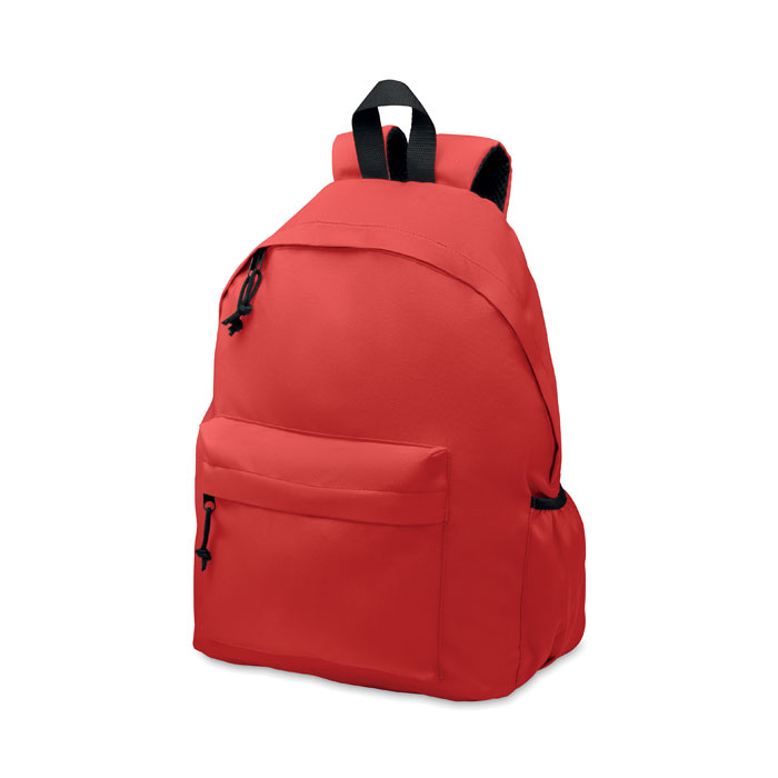 BAPAL+ - Zaino in poliestere 600D RPET - Rosso