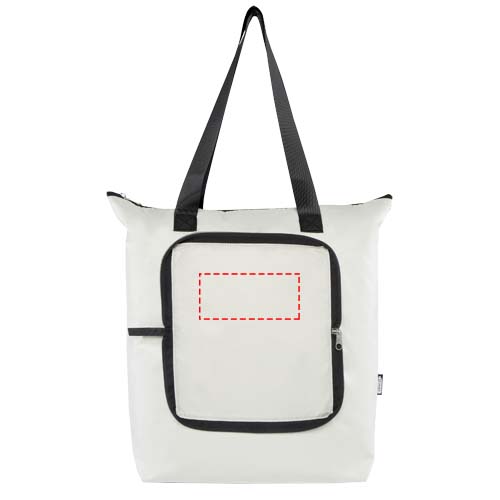 Borsa termica pieghevole da 15 litri in PET riciclato EcoFold