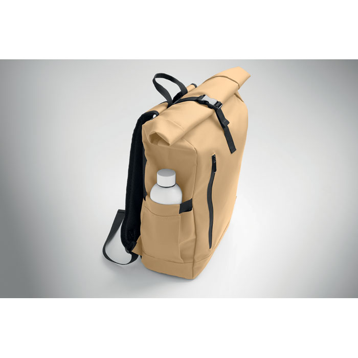 BANGKOK ROLL - Zaino Rolltop per laptop 600D