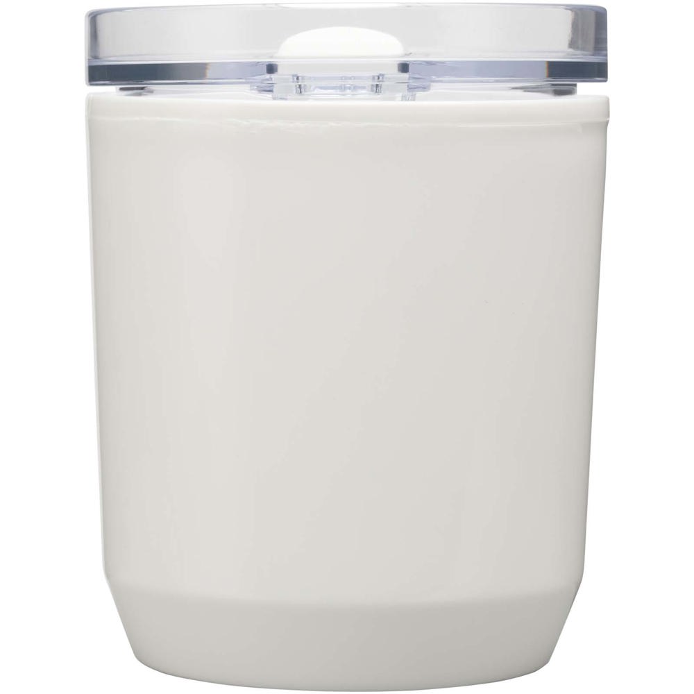 Bicchiere a doppia parete in plastica riciclata da 180 ml Hudson