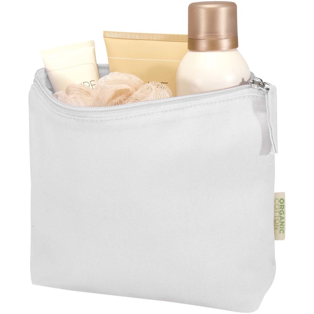 Beauty case in tessuto biologico certificato OCS da 180 g/m² Odisha - 1L
