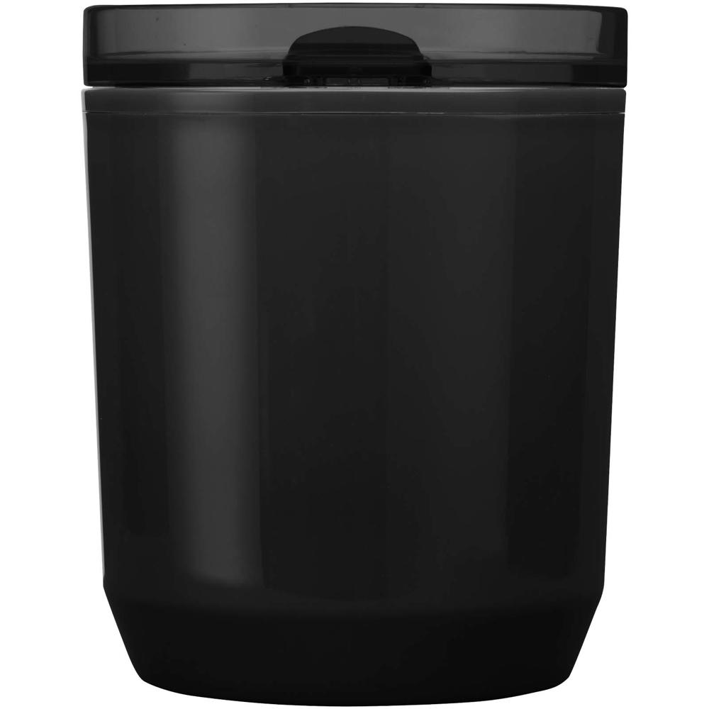 Bicchiere a doppia parete in plastica riciclata da 180 ml Hudson