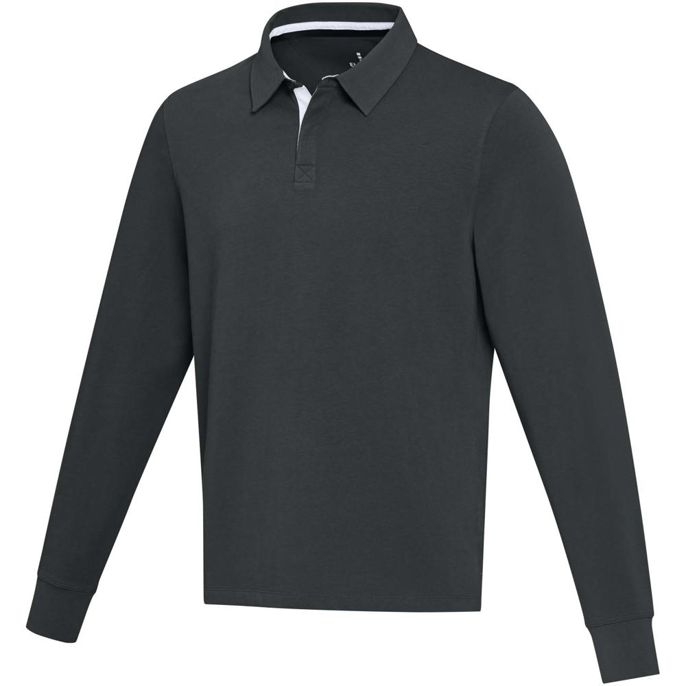 Felpa polo da rugby unisex Clyde
