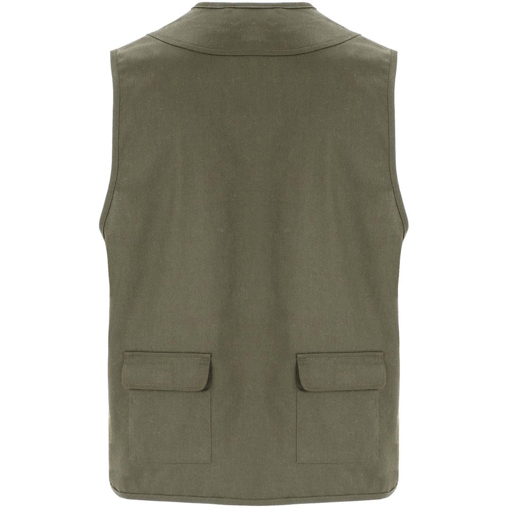 Gilet da lavoro con più tasche e scollo a V da 200 g/m² Venera 