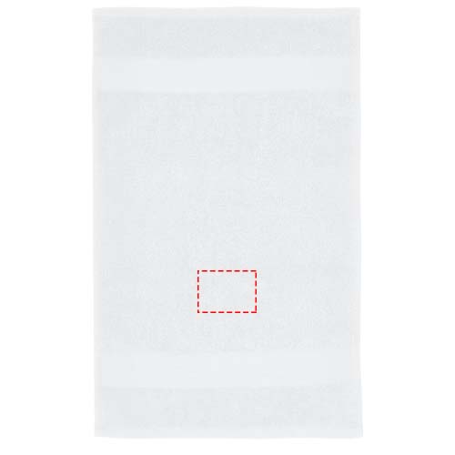 Asciugamano 30 x 50 cm in cotone da 450 g/m² Sophia