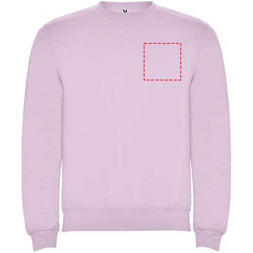 Maglione a girocollo unisex da 280 g/m² Clasica
