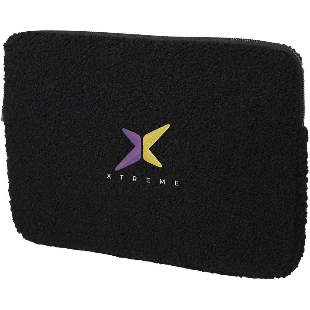 Custodia per portatile da 13" in sherpa riciclato certificato GRS da 2 litri Bear