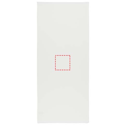 Asciugamano sportivo in PET riciclato 30 x 80 cm Lucas