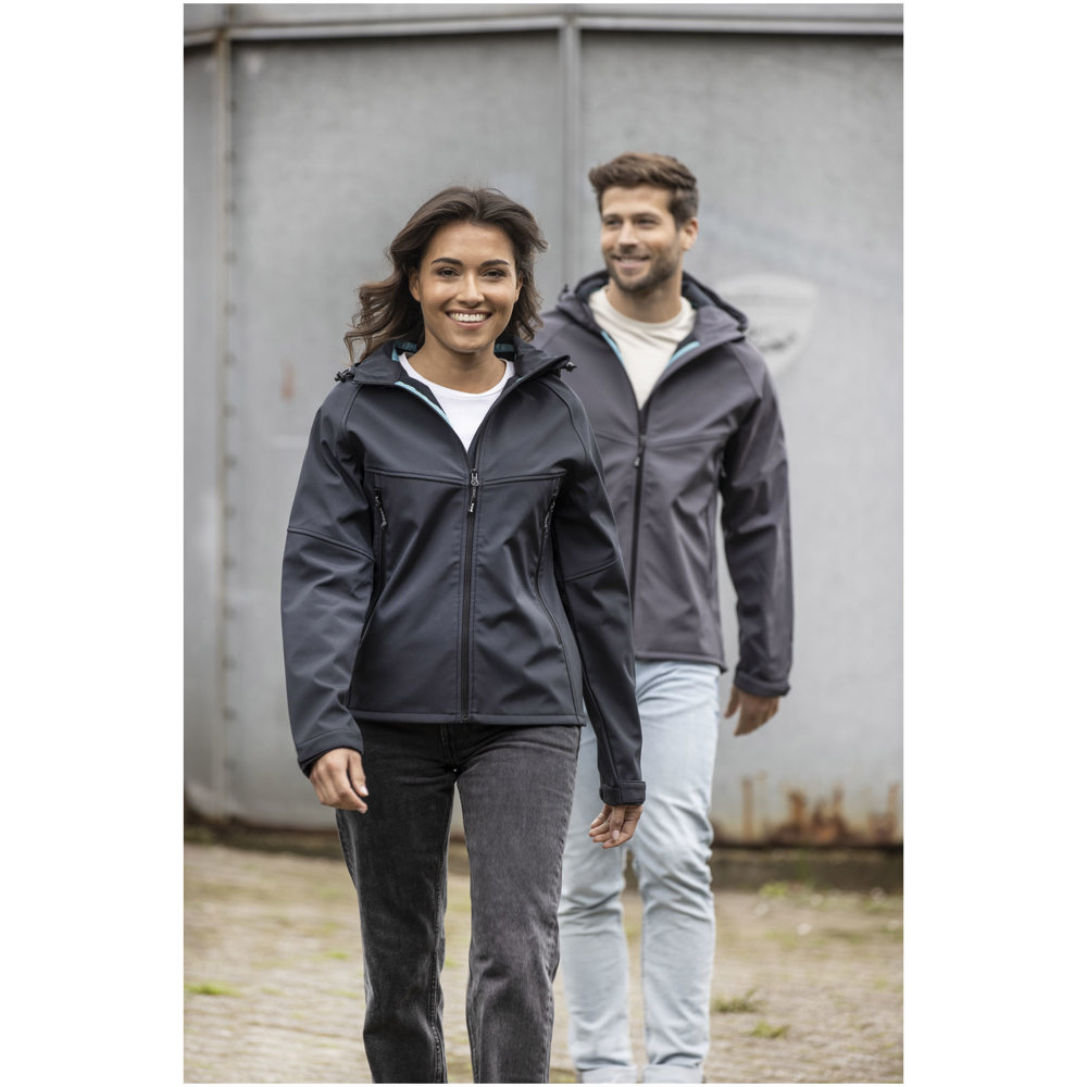 Giacca Coltan da donna in softshell riciclato