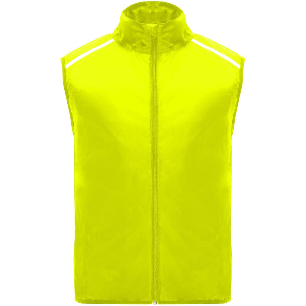 Smanicato leggero da corsa unisex Jannu - Giallo Fluo