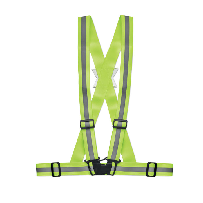 ALLVISIBLE - Cintura riflettente - Verde Neon