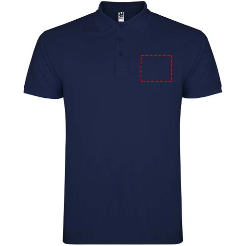 Polo a maniche corte da bambino da 200 g/m² Star