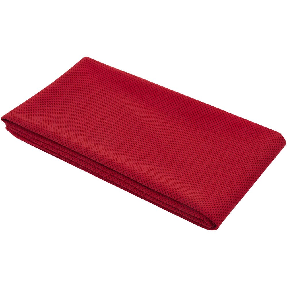 Asciugamano sportivo 50 x 100 cm Althea - Rosso