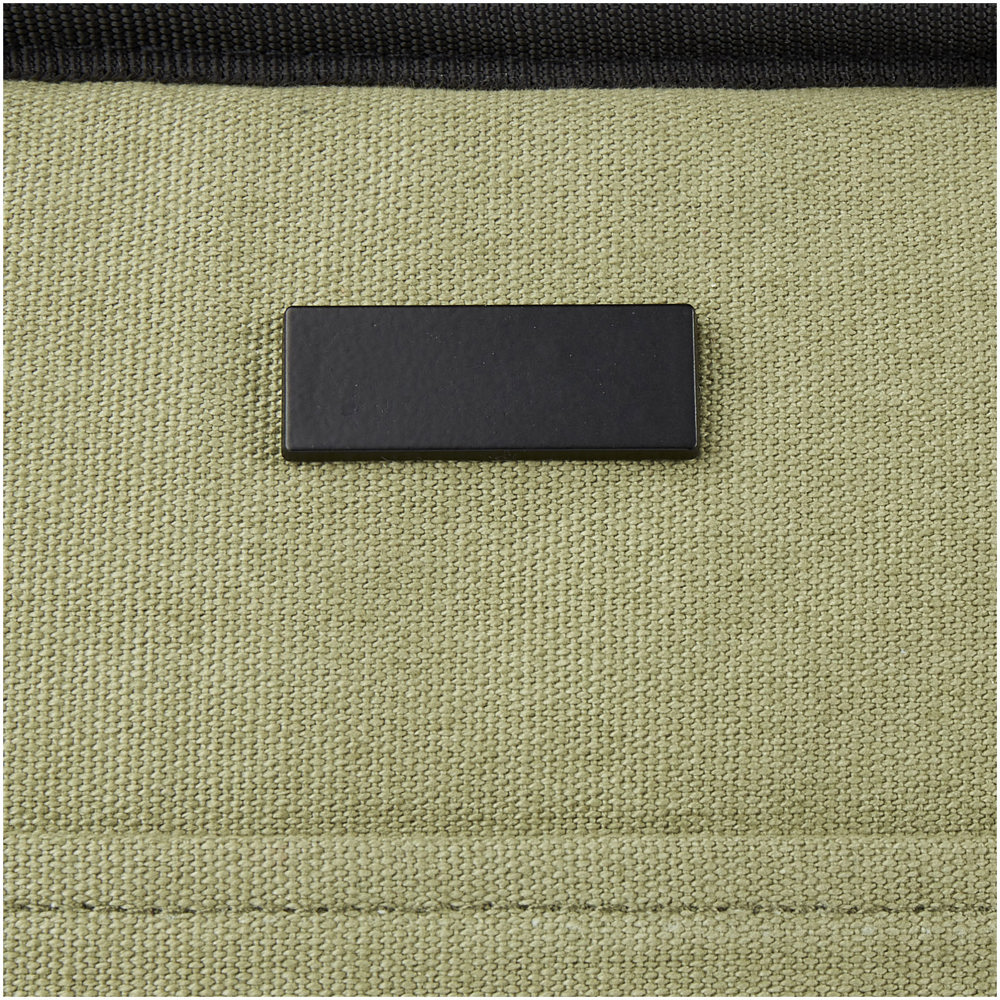 Borsa termica portapranzo per 9 lattine in canvas riciclato certificato GRS Joey - 6L