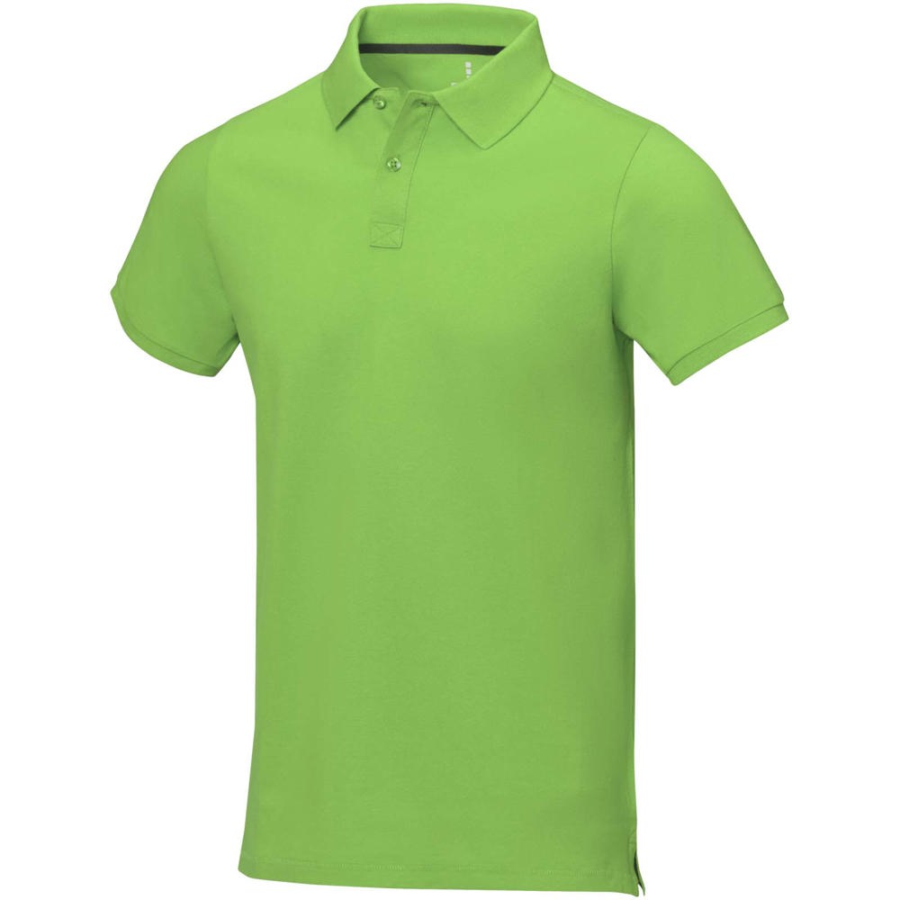 Polo Calgary a manica corta da uomo - Verde mela