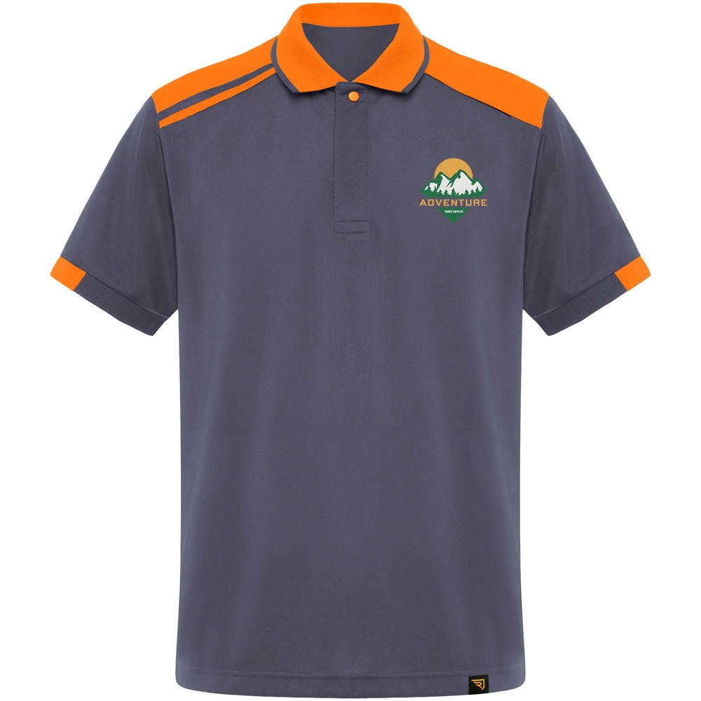 Polo a maniche corte unisex in tessuto antibatterico da 160 g/m2 Samurai 