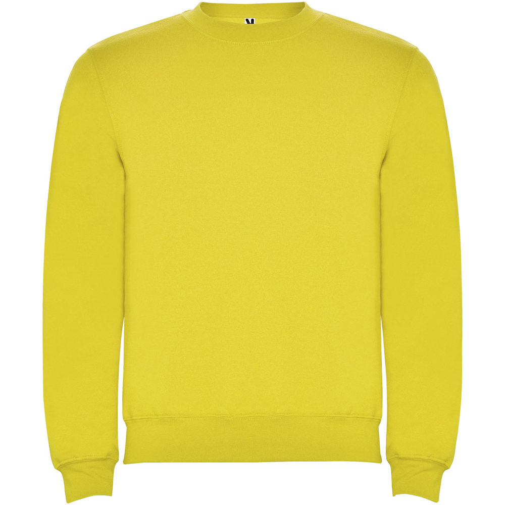 Maglione a girocollo unisex Clasica - Giallo