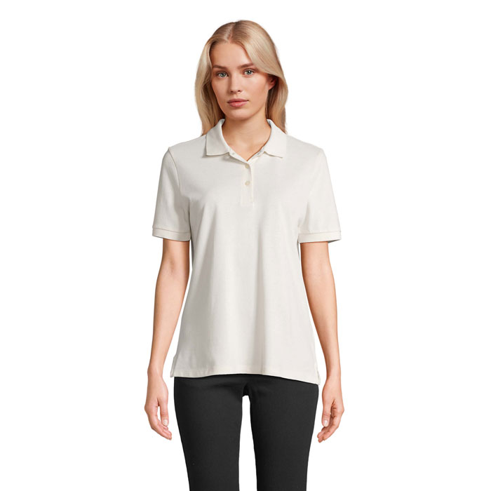 PACIFIC WOMEN - PACIFIC POLO DONNA - Bianco Sporco