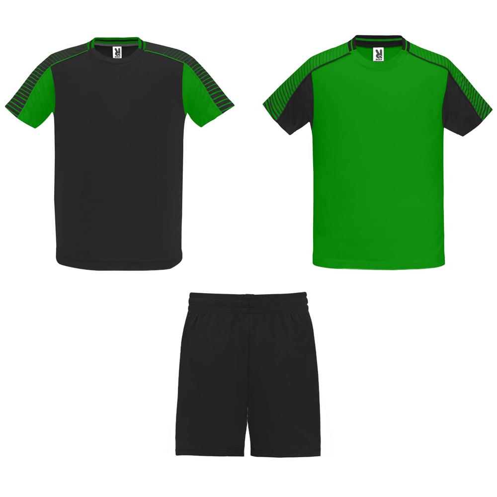 Completo sportivo da bambino Juve - Verde felce, Nero