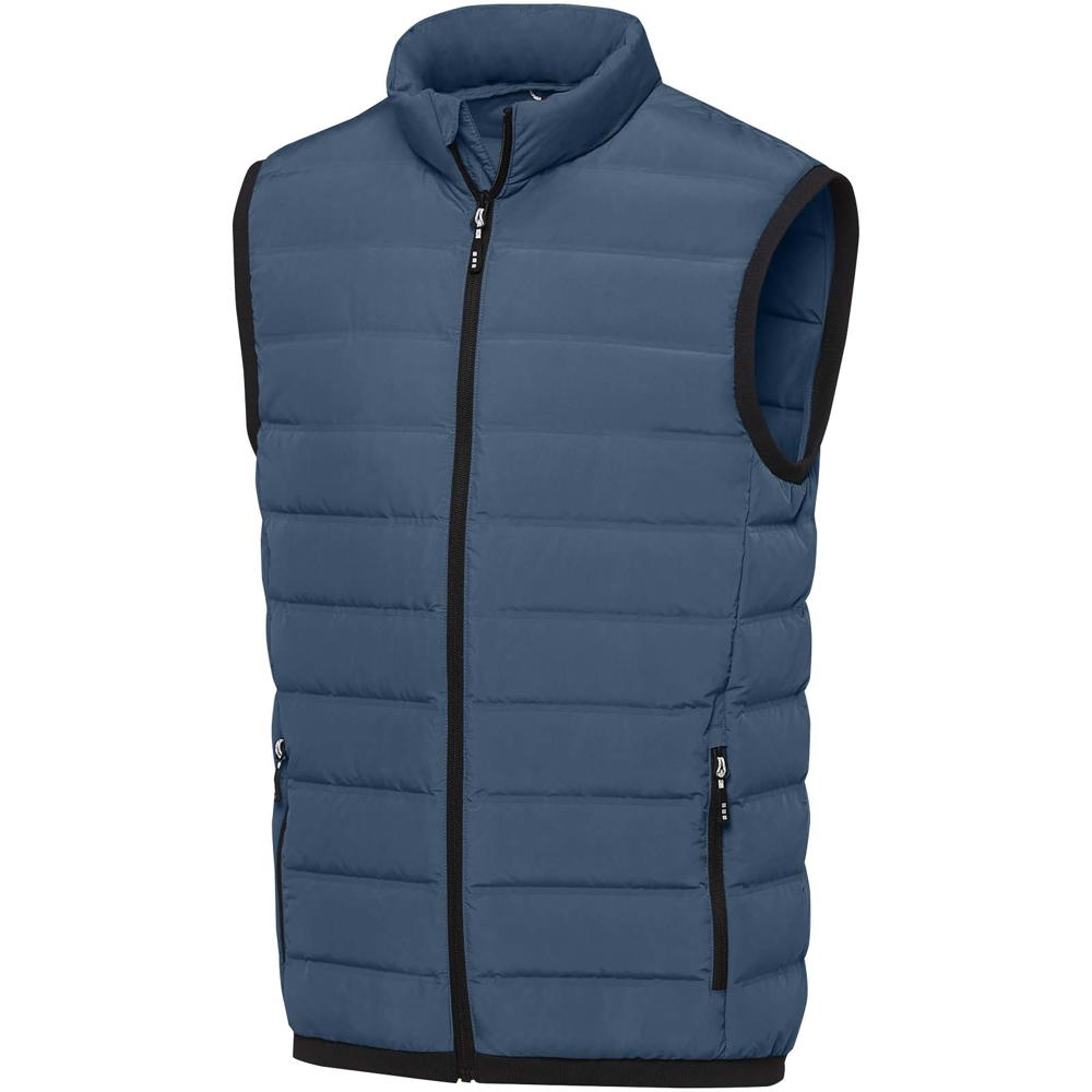 Piumino termico smanicato da uomo Macin - Blu hale