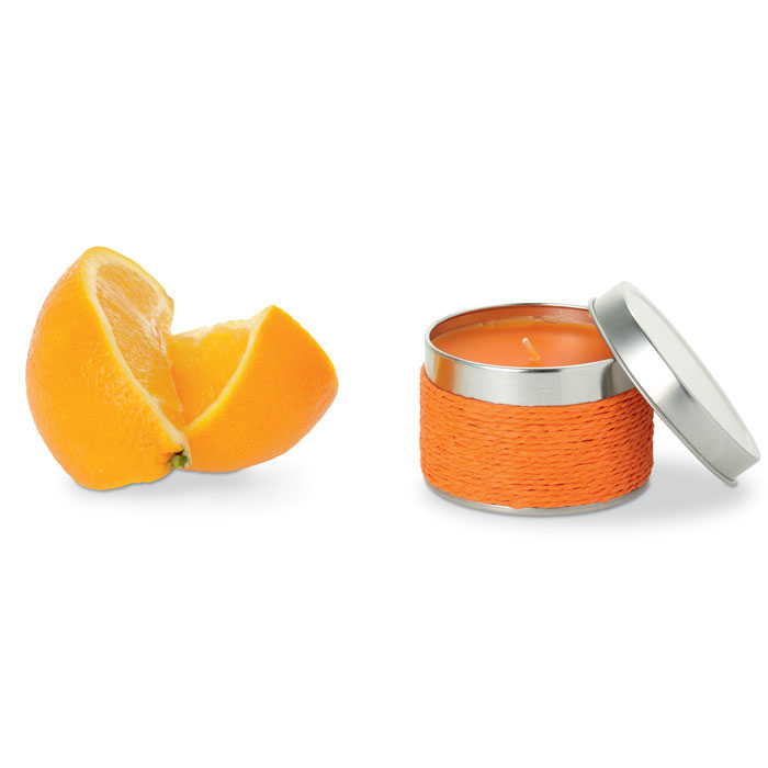 DELICIOUS - Candela profumata - Arancio
