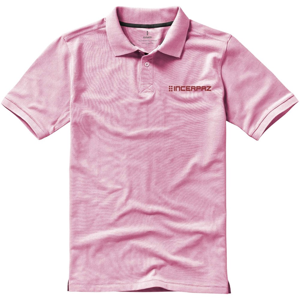 Polo Calgary a manica corta da uomo
