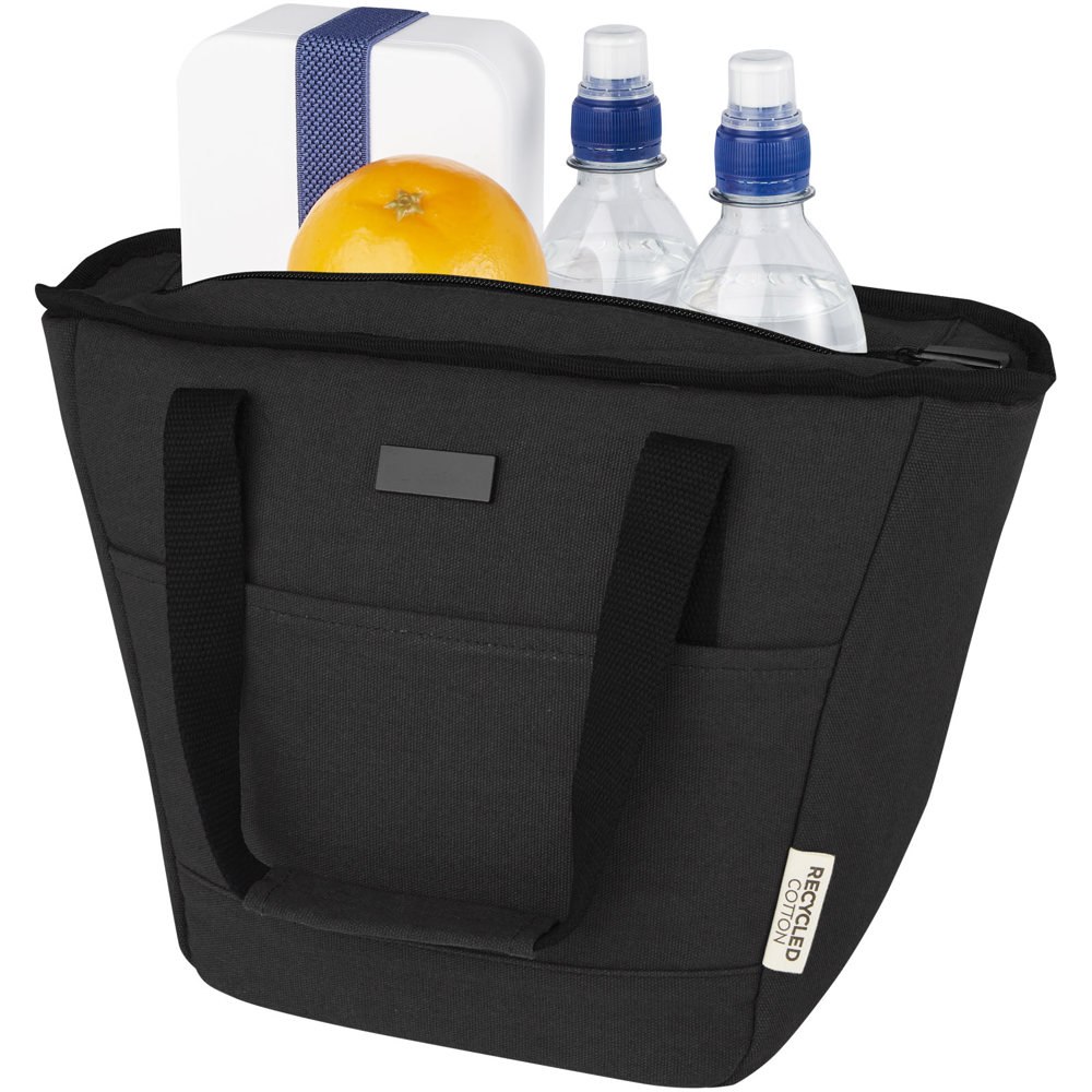 Borsa termica portapranzo per 9 lattine in canvas riciclato certificato GRS Joey - 6L