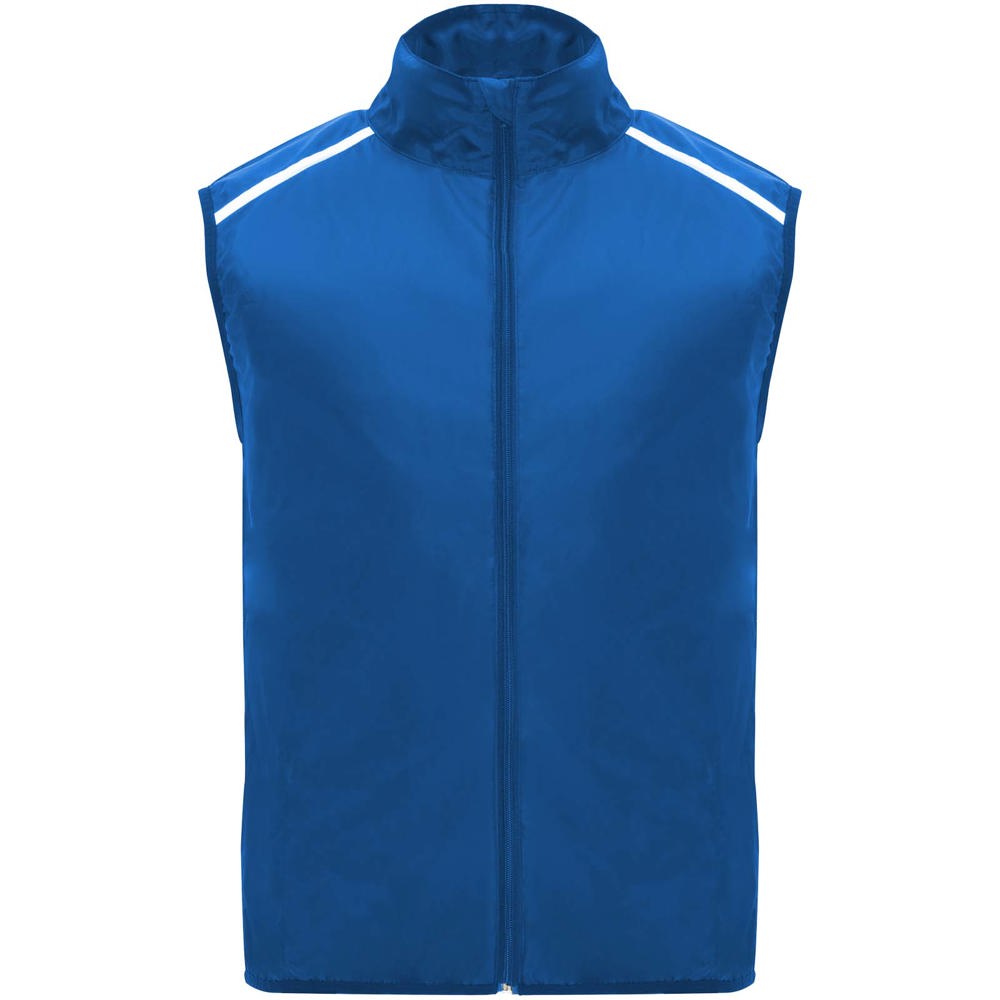 Smanicato leggero da corsa unisex Jannu - Blu Royal