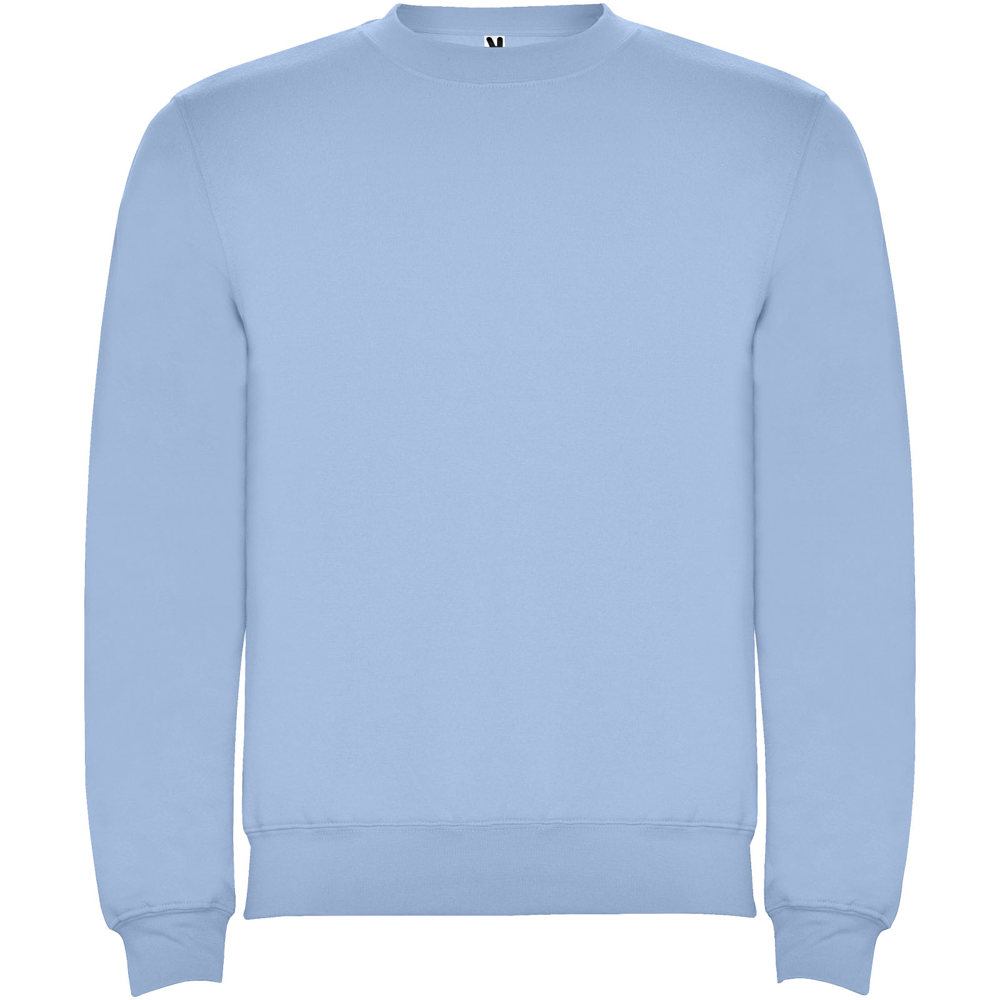 Maglione a girocollo unisex Clasica - Blu cielo