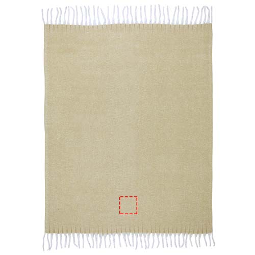 Coperta in materiale riciclato certificato GRS Dolly