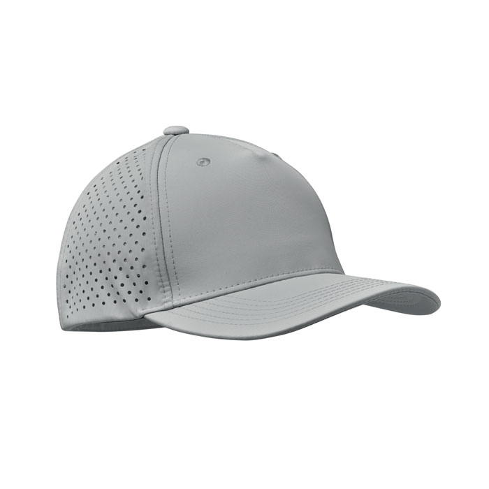 CAPO - Cappellino da baseball a 5 pann - Grigio