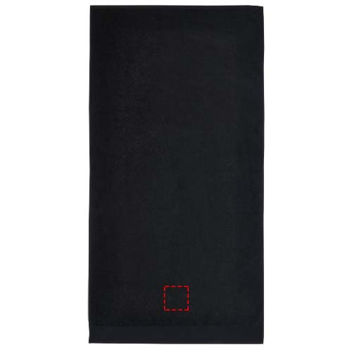 Asciugamano 70 x 140 cm in cotone da 550 g/m² Ellie