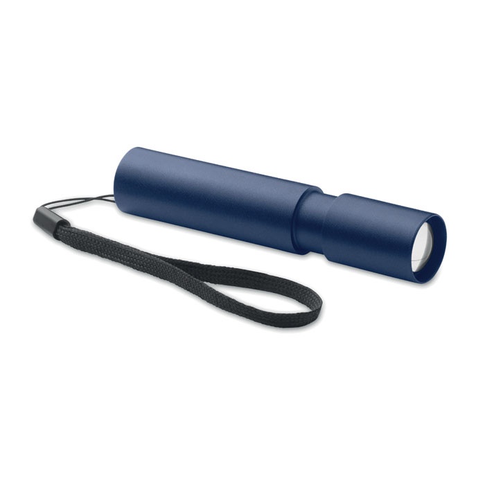 ALUMINATE - Torcia ricaricabile in allumini - Francese Navy