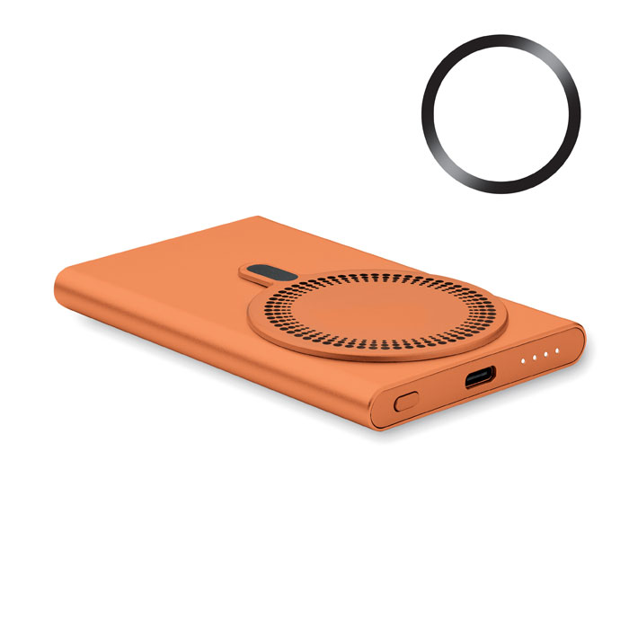PAWTT - Caricabatterie wireless - Arancio