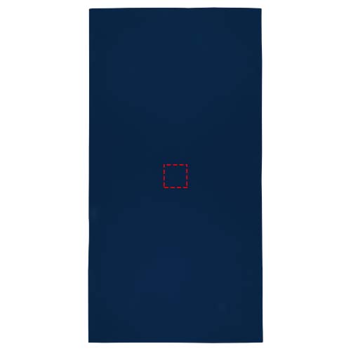 Asciugamano sportivo in PET riciclato 70 x 140 cm Lucas