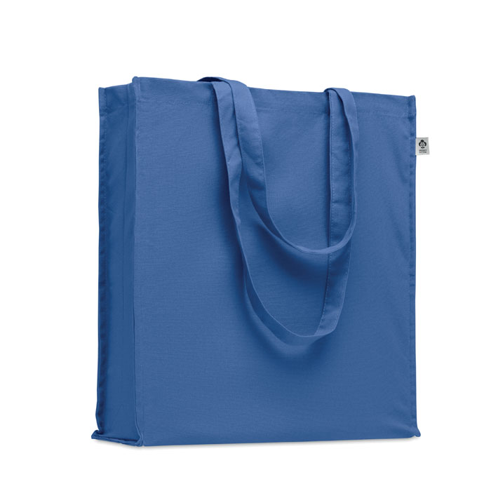 BENTE COLOUR - Shopper in cotone biologico - Blu royal