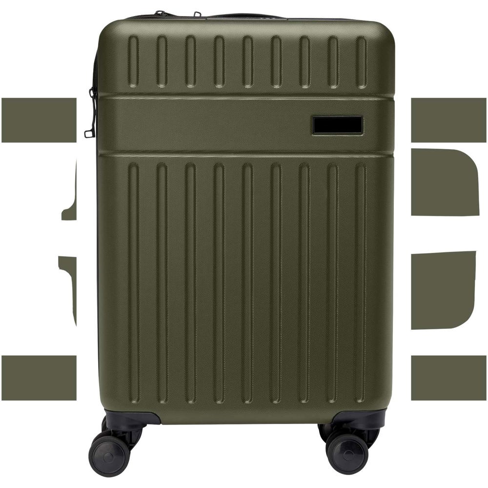 Trolley bagaglio a mano in materiale riciclato certificato GRS da 40 l per portatile da 20" Rover