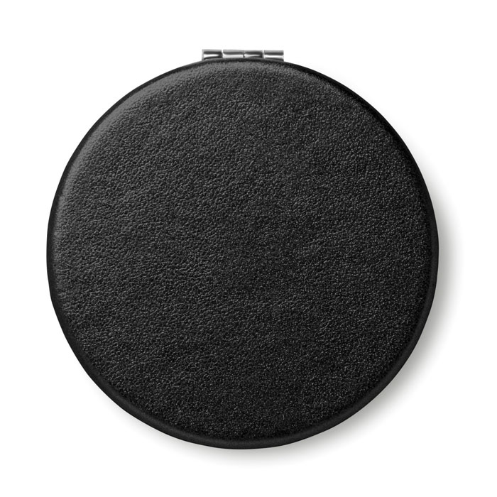 GLOW ROUND - Specchietto rotondo in PU
