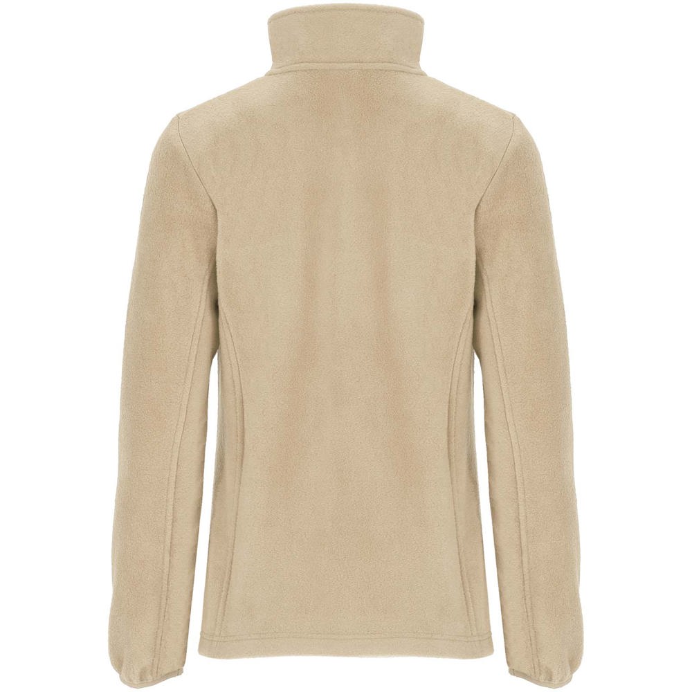 Giacca in pile da donna con cerniera intera Artic