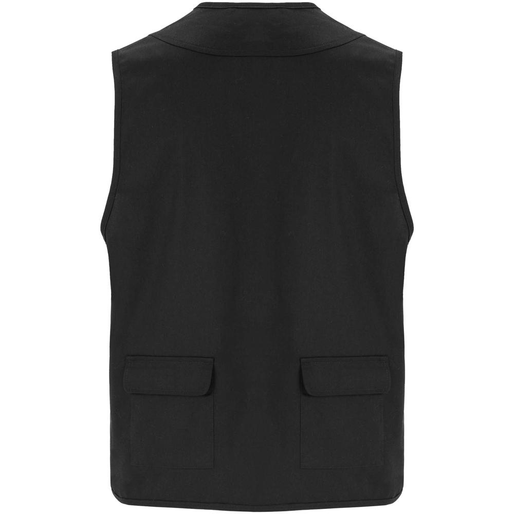 Gilet da lavoro con più tasche e scollo a V da 200 g/m² Venera 