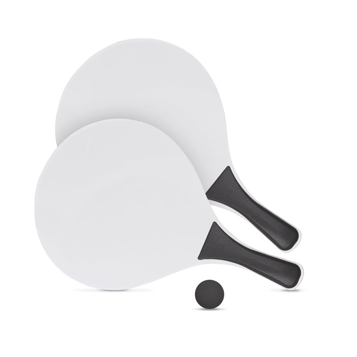 MATCH - Racchettoni da spiaggia - Nero