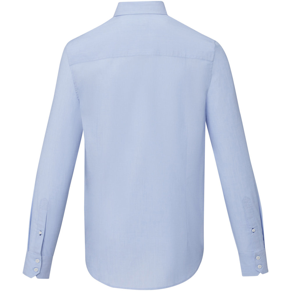 Camicia a maniche lunghe da uomo in tessuto biologico Cuprite