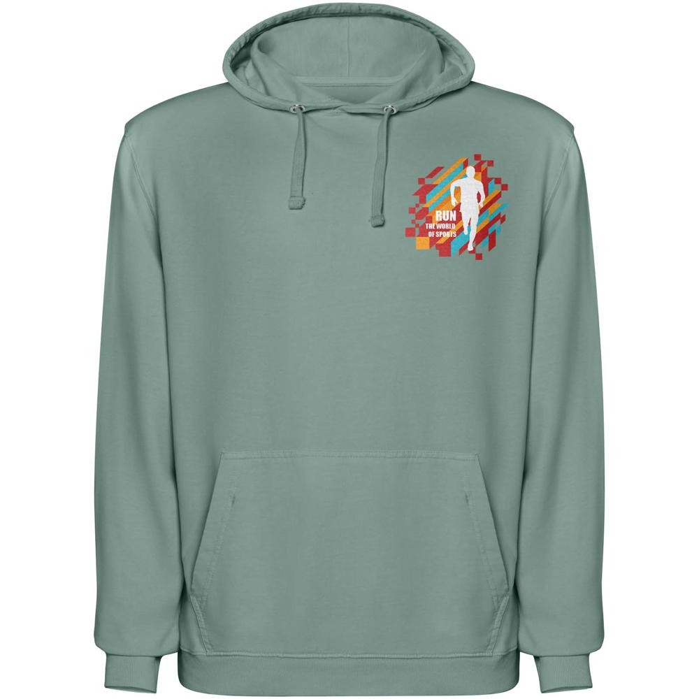 Felpa con cappuccio unisex Kenia