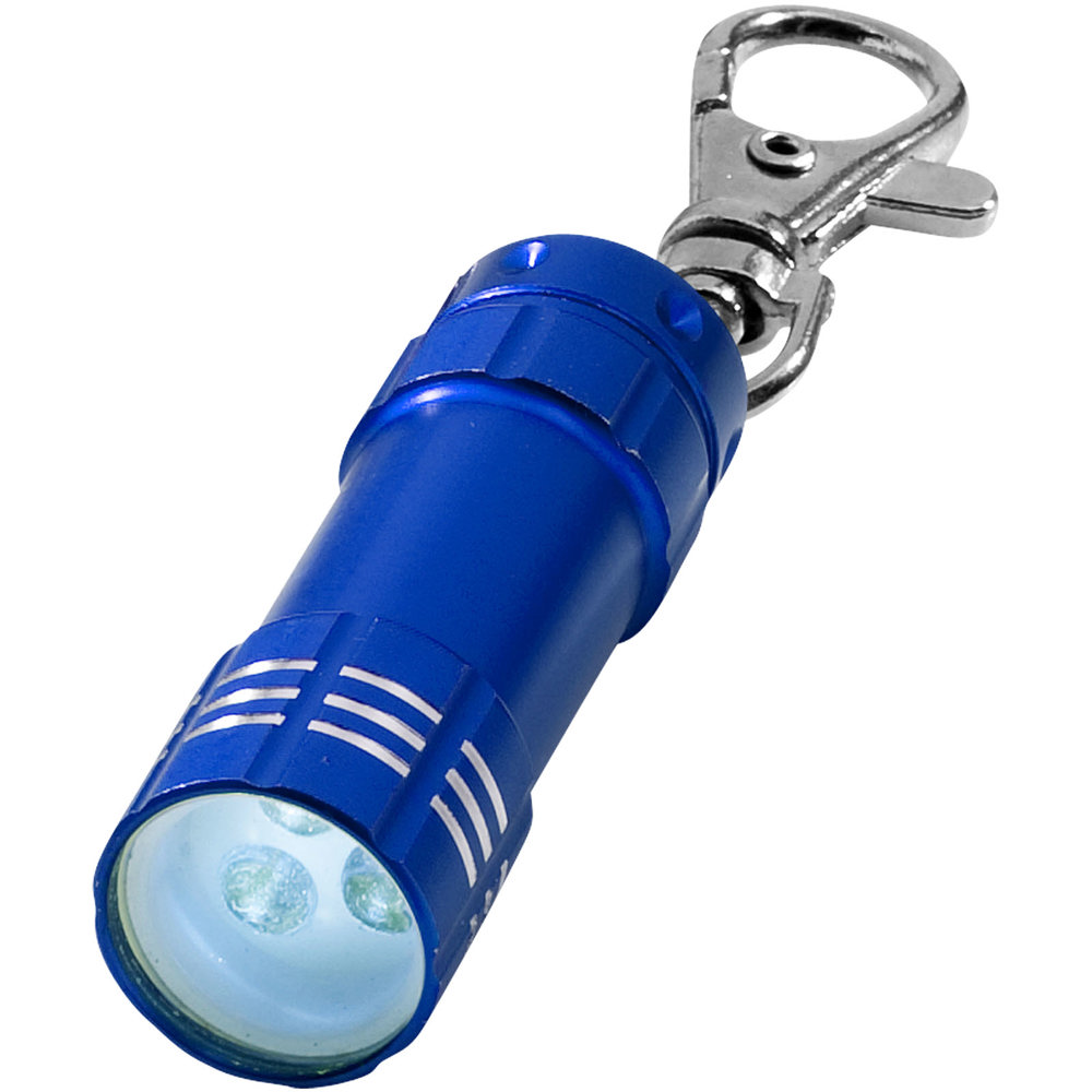 Portachiavi Astro con torcia a LED - Blu